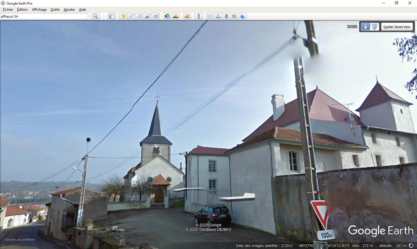 Affracourt 54005 CC du pays duSaintois 5,56 110 (2017) 20